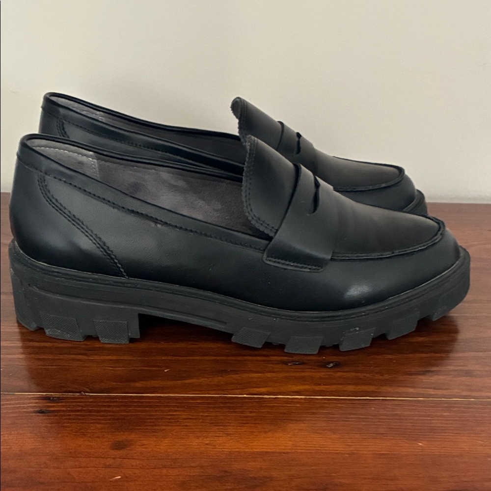 Black Women's Loafers